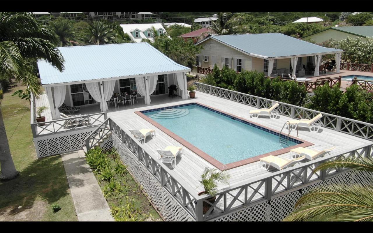 The White House Jolly Harbour Exterior foto